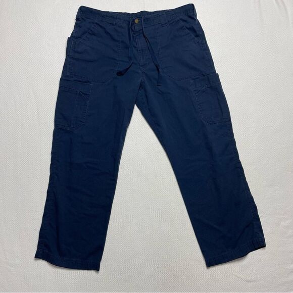 Carhartt Scrubs SET Tops & Bottoms Navy Men’s Size XL - Picture 11 of 16